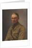Lieutenant A L Bobby, Machine Gun Corps and the Middlesex Regiment, 1917 circa by Charles Ernest Butler
