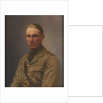 Lieutenant A L Bobby, Machine Gun Corps and the Middlesex Regiment, 1917 circa by Charles Ernest Butler