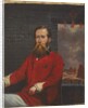 Captain Robert Coney Whiting, 70th Bengal Native Infantry, Canton, 1859 by Charles Wirgman