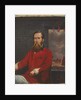 Captain Robert Coney Whiting, 70th Bengal Native Infantry, Canton, 1859 by Charles Wirgman