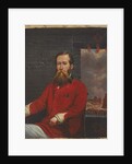 Captain Robert Coney Whiting, 70th Bengal Native Infantry, Canton, 1859 by Charles Wirgman