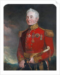 Colonel Sir James Archibald Hope, in general officer''s dress uniform, 1835 circa by Unknown Artist