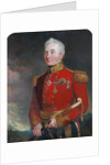 Colonel Sir James Archibald Hope, in general officer''s dress uniform, 1835 circa by Unknown Artist