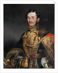 Captain F Farquharson of Eastbury, Dorset, 7th Hussars, 1836 by Edmund Thomas Parris