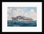 HMS Queen Emma, Commando assault ship, 1941 by Brian Joseph Mullen