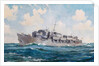 HMS Queen Emma, Commando assault ship, 1941 by Brian Joseph Mullen