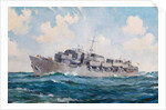 HMS Queen Emma, Commando assault ship, 1941 by Brian Joseph Mullen