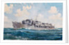 HMS Queen Emma, Commando assault ship, 1941 by Brian Joseph Mullen