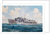 HMS Queen Emma, Commando assault ship, 1941 by Brian Joseph Mullen