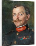 Lieutenant-General Sir Walter Kitchener KCB, 1908 circa by Alphonse Jongers