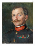 Lieutenant-General Sir Walter Kitchener KCB, 1908 circa by Alphonse Jongers