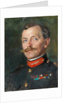 Lieutenant-General Sir Walter Kitchener KCB, 1908 circa by Alphonse Jongers