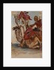 British Soldier, Camel Corps, Egypt, 1st Sudan War, 1885 circa by Lady (1846-1933) Butler