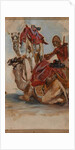 British Soldier, Camel Corps, Egypt, 1st Sudan War, 1885 circa by Lady (1846-1933) Butler