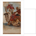 British Soldier, Camel Corps, Egypt, 1st Sudan War, 1885 circa by Lady (1846-1933) Butler