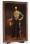 Captain John Grant Malcolmson VC, 3rd Bombay Light Cavalry, 1860 circa by Chevalier Louis-William Desanges