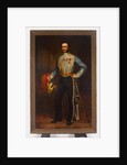 Captain John Grant Malcolmson VC, 3rd Bombay Light Cavalry, 1860 circa by Chevalier Louis-William Desanges