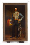 Captain John Grant Malcolmson VC, 3rd Bombay Light Cavalry, 1860 circa by Chevalier Louis-William Desanges