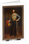 Captain John Grant Malcolmson VC, 3rd Bombay Light Cavalry, 1860 circa by Chevalier Louis-William Desanges