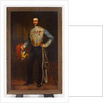 Captain John Grant Malcolmson VC, 3rd Bombay Light Cavalry, 1860 circa by Chevalier Louis-William Desanges