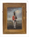 A private of the 8th West India Regiment, 1803 circa by Unknown Artist