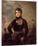 Major Sir John Scott Lillie, 7th Cacadores, Portuguese Army, 1820 circa by Unknown Artist