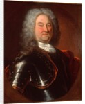Captain Robert Parker, The Royal Regiment of Ireland, c.1720 by Alexis Simon Belle