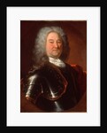 Captain Robert Parker, The Royal Regiment of Ireland, c.1720 by Alexis Simon Belle
