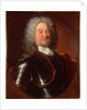 Captain Robert Parker, The Royal Regiment of Ireland, c.1720 by Alexis Simon Belle