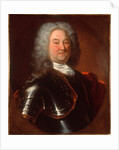 Captain Robert Parker, The Royal Regiment of Ireland, c.1720 by Alexis Simon Belle