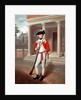 Lieutenant George Belson, Corps of Marines, Chatham, c.1780 by Richard Livesay