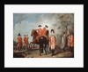 Two Horses of the Regiment, 25th Regiment of Foot, Menorca, c.1769 by Giuseppe Chiesa