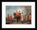 Two Horses of the Regiment, 25th Regiment of Foot, Menorca, c.1769 by Giuseppe Chiesa