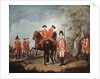 Two Horses of the Regiment, 25th Regiment of Foot, Menorca, c.1769 by Giuseppe Chiesa
