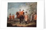 Two Horses of the Regiment, 25th Regiment of Foot, Menorca, c.1769 by Giuseppe Chiesa