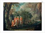 The 25th Regiment of Foot in Minorca, c.1771 by Giuseppe Chiesa