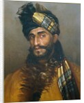Pathan sowar, 25th Cavalry, c.1908 by Leila K. Williamson