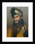 Pathan sowar, 25th Cavalry, c.1908 by Leila K. Williamson