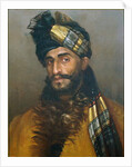 Pathan sowar, 25th Cavalry, c.1908 by Leila K. Williamson