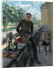 Rex Whistlers self-portrait in Welsh Guards uniform, May 1940 by Rex Whistler