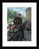 Rex Whistlers self-portrait in Welsh Guards uniform, May 1940 by Rex Whistler