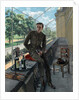 Rex Whistlers self-portrait in Welsh Guards uniform, May 1940 by Rex Whistler