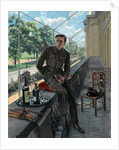 Rex Whistlers self-portrait in Welsh Guards uniform, May 1940 by Rex Whistler