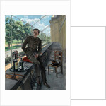 Rex Whistlers self-portrait in Welsh Guards uniform, May 1940 by Rex Whistler