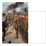 The evacuation of the troopship SS 'Tyndareus', 6 February 1917 by Stanley L. Wood