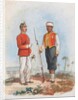 Infantry, West India Regiment, 1876 by Richard Simkin