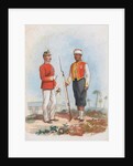 Infantry, West India Regiment, 1876 by Richard Simkin