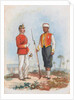Infantry, West India Regiment, 1876 by Richard Simkin