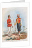 Infantry, West India Regiment, 1876 by Richard Simkin