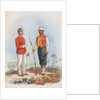 Infantry, West India Regiment, 1876 by Richard Simkin